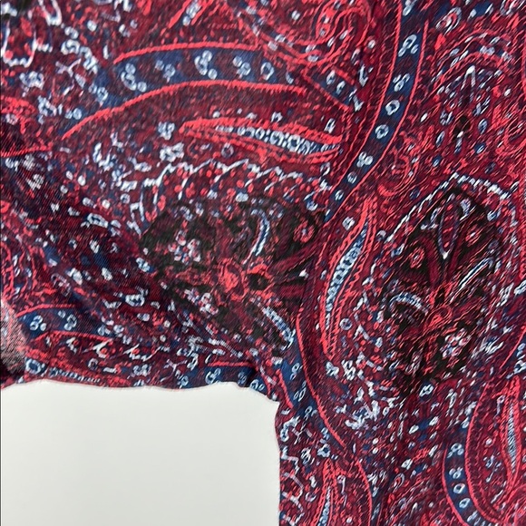 American Eagle Paisley Print Kimono Cardigan Size Medium - Picture 10 of 10